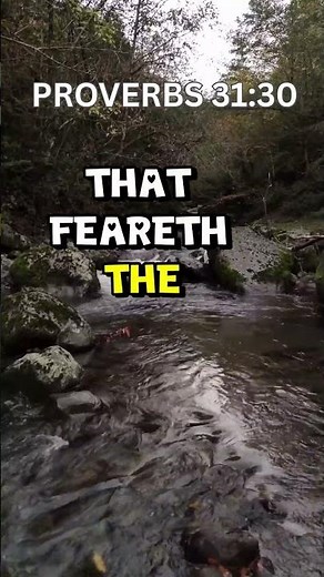 Bible Verses That Remind You of True Beauty | Proverbs 31:30 Explained