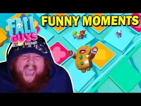 CaseOh's FUNNIEST Fall Guys Moments! #9