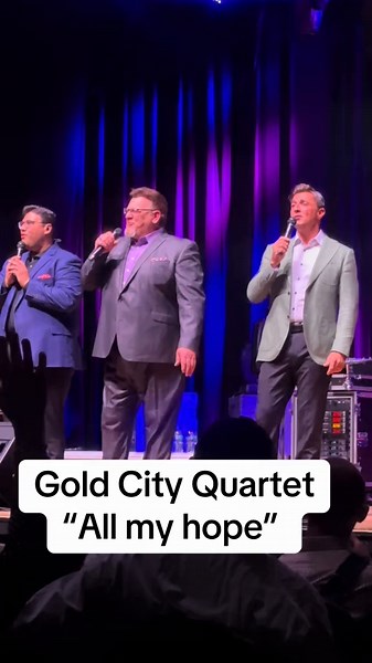 Gold City Quartet: All My Hope Featuring Jeff Chapman