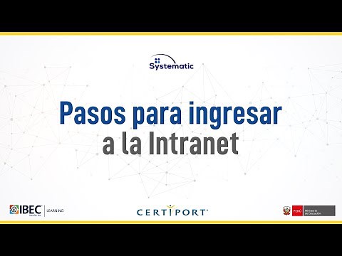 Conoce los pasos para Ingresar a nuestra Intranet