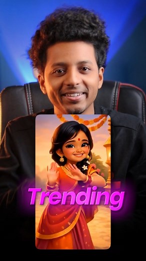 Rudra Mukherjee | Tech | Turn Yourself into a Trending 3D AI Doll Dance Reel This viral 3D AI doll dance trend is everywhere — and you can create it too. Using... | Instagram