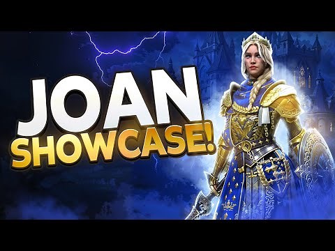 Joan the Luminant is INSANE! Best Build + Full Showcase! But is She a MONSTER in PVP AND PVE?