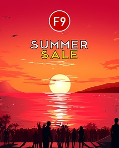 🔴 The F9 SUMMER SALE is now on .. Up to 40% off on our legendary soundware. https://www.f9-audio.com/ We wish the entire production community a prosperous and inspired summer | F9 Audio