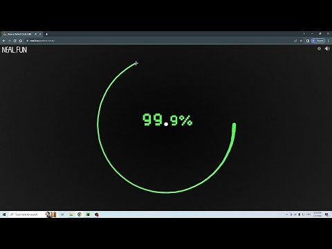 How to draw a perfect circle