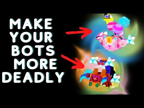 HOW TO INCREASE BOT DAMAGE IN BOT CLASH, ROBLOX