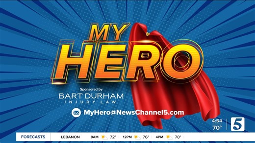 Meet Our Hero: Elizabeth Gregory! From caring for patients as a nurse practitioner to serving her community as a wife, mom, volunteer firefighter, and a passionate advocate for individuals with special needs, Elizabeth Gregory of ROBERTSON COUNTY, TN is truly making a difference. That’s why she’s this week’s MY HERO! Thanks to Bart Durham Injury Law , a $250 donation will be made to the Jennifer Green Foundation — Elizabeth’s charity of choice. 🎥 A big thank you to NewsChannel 5 Photojournalist