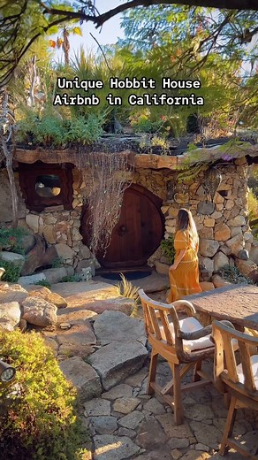 44K views · 18K reactions | Do you know there’s a real Hobbit House...