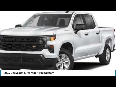 2026 Chevrolet Silverado 1500 CZ236788