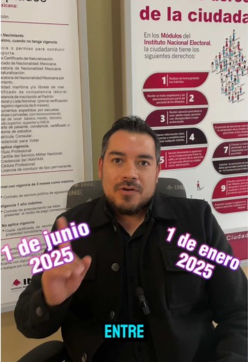 Trámite de INE para jóvenes de 17 años hasta febrero