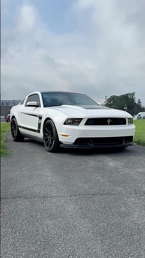 2012 Ford Mustang Boss 302