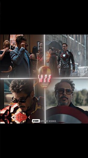 “The HOTTEST Avenger 🥶🔥 (Tony Stark GOAT)” | Luz Roja (Slowed) | #edit #shorts