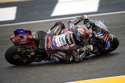 Marc Marquez survives early scare to master Mugello