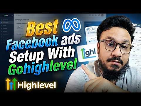 Facebook Lead Form Ads With GoHighLevel | Integration & Automation