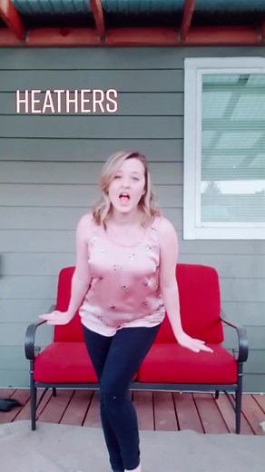 Duo Musical Theatre Dance Challenge with Heathers' Candy Store