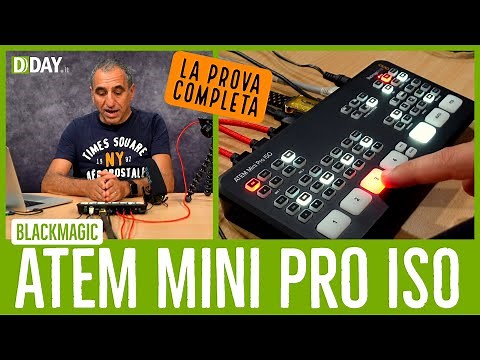 Blackmagic ATEM Mini Pro ISO Review