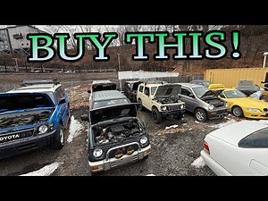 I Found 20 JDM Cars For Sale!