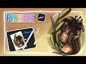 ZEICHNEN MIT PROCREATE // beginner tutorial ✏️