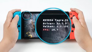 Nintendo Switch chạy game PC thì được bao nhiêu FPS?