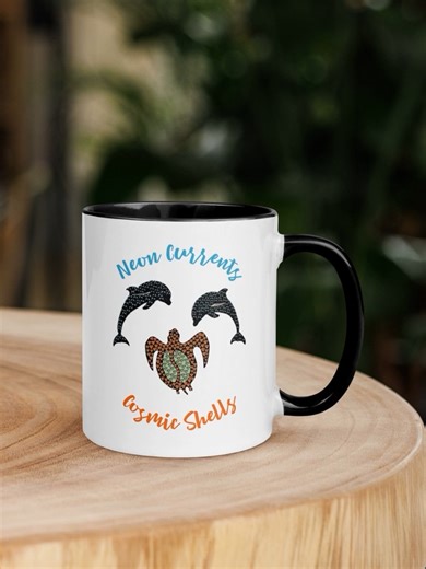 Get your Mug on with these colorful Mugs. https://yodelingdesign.etsy.com