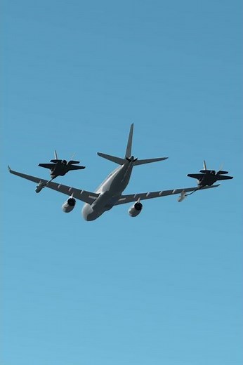 GeoFs RAF air refueling demonstration #geofs