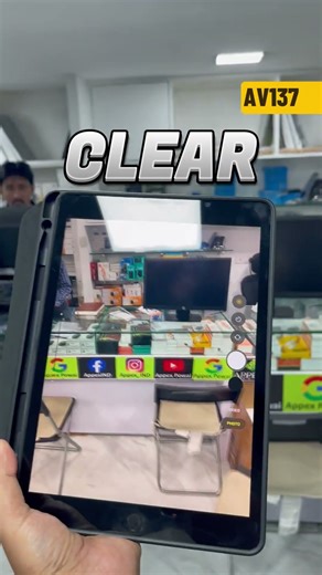 Simple look… Smart performance 🍎✨