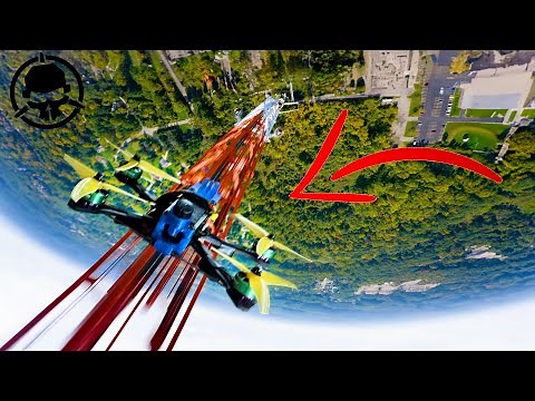 2000ft Tower Dive! || FPV FREESTYLE