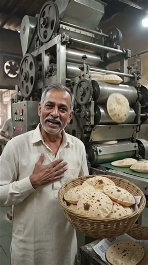roti making machine #farming #indianculture #jugaad