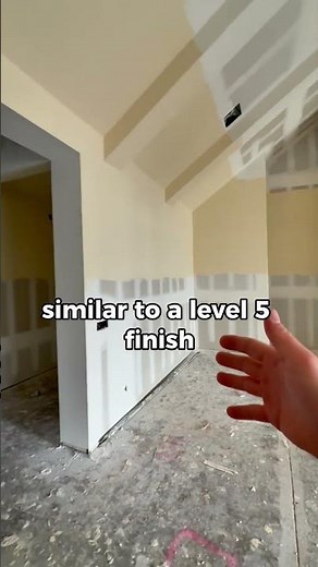 What is a Santa Fe drywall finish?