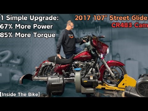 2017 Harley Davidson Street Glide M8 - ONE SIMPLE UPGRADE