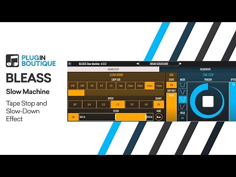 BLEASS Slow Machine | Intro Tutorial & Review of Key Features