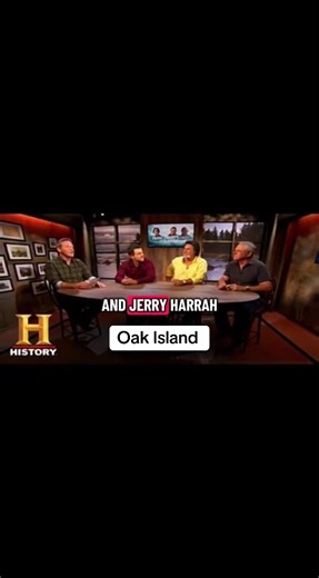 History channel interviews, Marty, Rick, and Craig Treasure Hunters discuss the end of the TV show and the hunt for the treasure how 13 seasons of looking for all this treasure hasn’t come up with anything #spentoakislandnovel #jeraldleeharrah #historymysterypuzzle #jerryharrahreveals #oakislandonesystem
