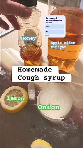 Amish homemade cough syrup #viral #fypシ #sick #homemade #recipe #coughsyrup ￼