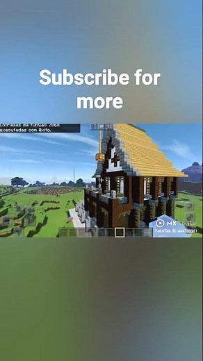 Command to make a House in Minecraft