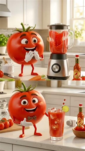 🍅Easy Homemade Tomato Juice | Healthy Recipe in 15 Minutes #Shorts