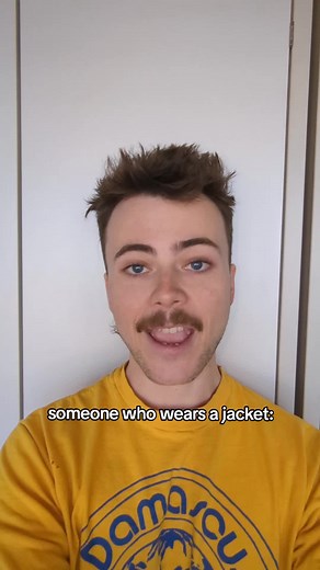 have you ever worn a jacket? what was it like to wear a jacket?