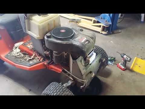 My Briggs Stratton Intek 17 HP Engine, makes popping noise and doesn't run great. Let's fix it!