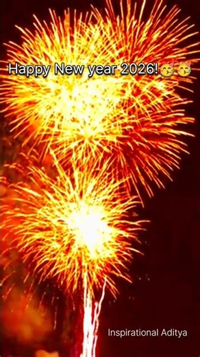 Happy new year 2026!🥳🥳. ‪@InspirationalAditya‬