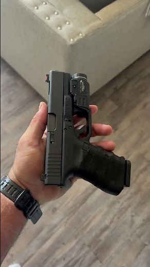 Glock 19C / Streamlight TLR-7A