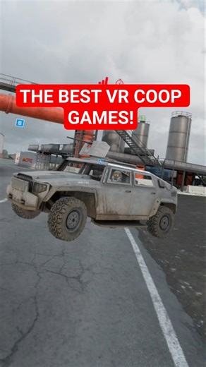 The 3 BEST Co-Op VR Games to Play With Friends 🤝🥽
