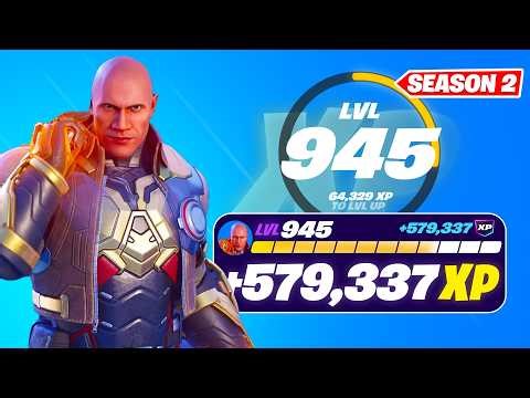 NEW SEASON *NO TIMER* Fortnite XP Map to LEVEL UP FAST in Chapter 7 Season 2!