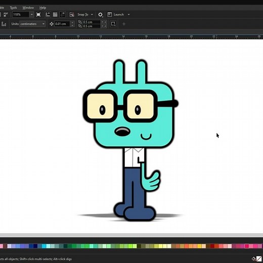How to Draw Buggy | Wow! Wow! Wubbzy! | #shorts