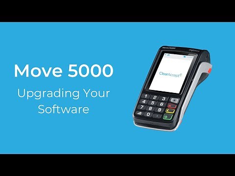 Move/5000 - Upgrading Your Software