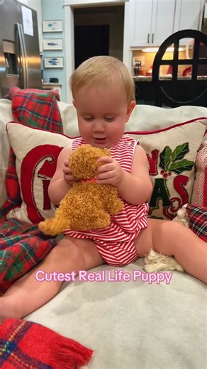 🤖🐶🎁Meet your new best friend — a realistic robot puppy that walks, barks and plays just like the real thing!❤️📲 Interactive, lifelike and lovable — this robot puppy responds to your touch, follows you around, and melts hearts!🐾✨ | Oncewholly=OO