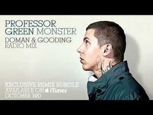 Professor Green - Monster (Doman & Gooding Radio Mix) [Official Audio]