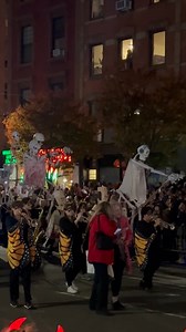 457K views · 39K reactions | Last night's Halloween Parade in #NewYork!  | New York - NewYork.co.uk | Facebook