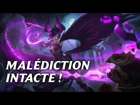 Session Maudite ? (Présentation de deck - Morgana/Riven) [Legends of Runeterra] [FR]