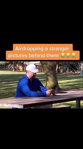 I’m a squirrel #airdrop #prank #iphone #funny #squirrel #viral #fyp #trending