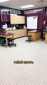 9K views · 89 reactions | Check out the A&M Consolidated High School sports medicine facility with head athletic trainer Elli Dinkmeyer! Limited space causes treatment delays for students. The 2024 #CSISDBond will renovate the field house, providing functional space for treatment and rehab. Learn more: bond.csisd.org. | College Station I.S.D. | Facebook