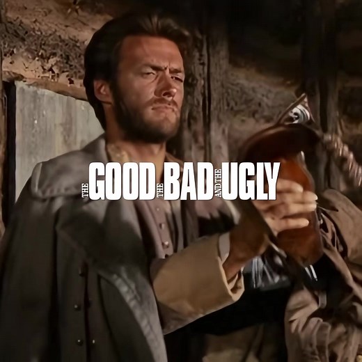 The Good, the Bad and the Ugly (1966) #fyp#viral#famous#clinteastwood#western
