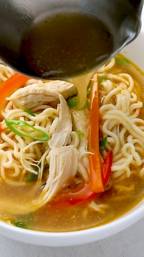 7.5K views · 52 reactions | Ramen Noodle Soup is packed with a ton of flavor that will have you coming back for more. | The Recipe Rebel | Facebook